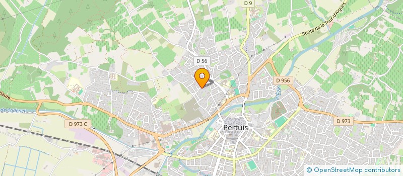 localisation de l'entreprise TOMLILOU  PERTUIS