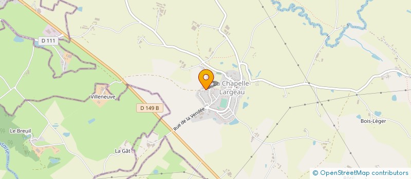 localisation de l'entreprise TOMLILY  MAULEON