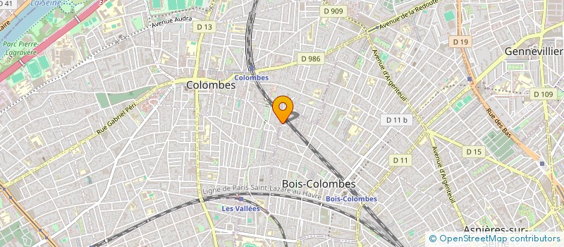 localisation de l'entreprise TOMLINE  BOIS-COLOMBES