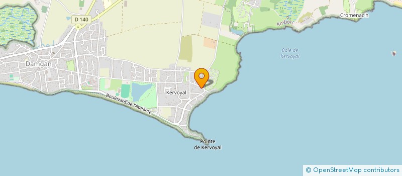 localisation de l'entreprise TOMLOU  DAMGAN