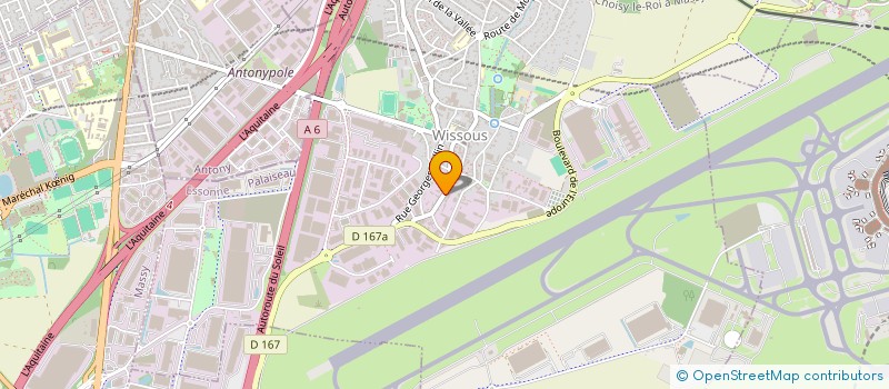 localisation de l'entreprise TOMM HEOL SARL à WISSOUS