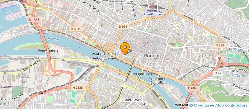 localisation de l'entreprise TOMMASINO à ROUEN