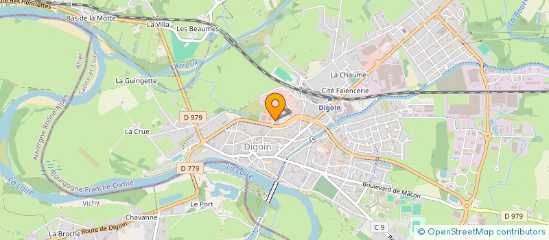 localisation de l'entreprise TOMMASINO CORP  DIGOIN