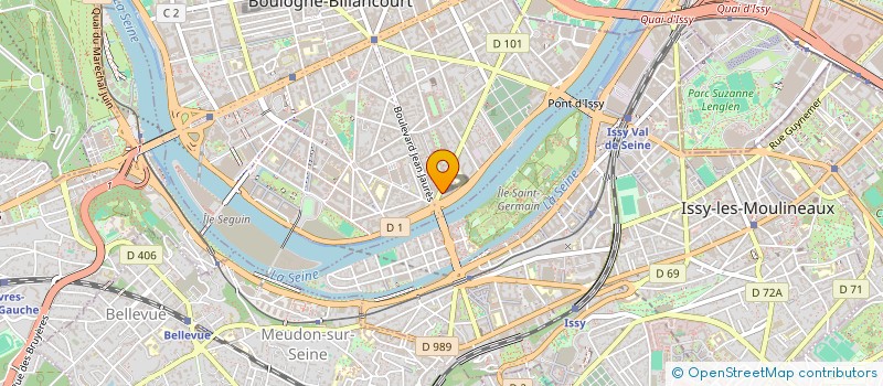localisation de l'entreprise TOMMASO à BOULOGNE-BILLANCOURT