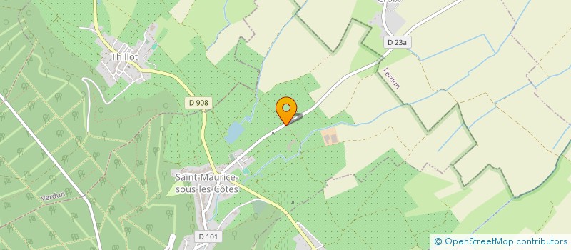 localisation de l'entreprise TOMMIA à SAINT-MAURICE-SOUS-LES-COTES