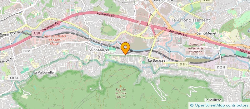 localisation de l'entreprise TOMMILENA à MARSEILLE