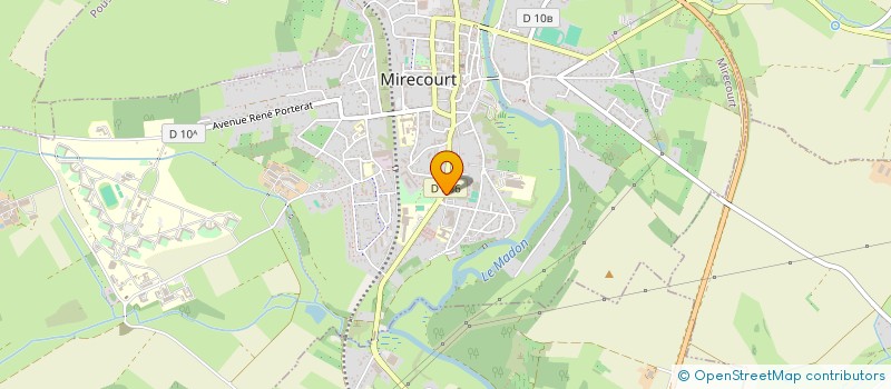 localisation de l'entreprise TOMMY  MIRECOURT