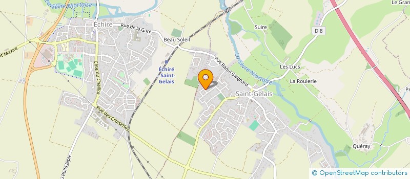 localisation de l'entreprise TOMMY  SAINT GELAIS