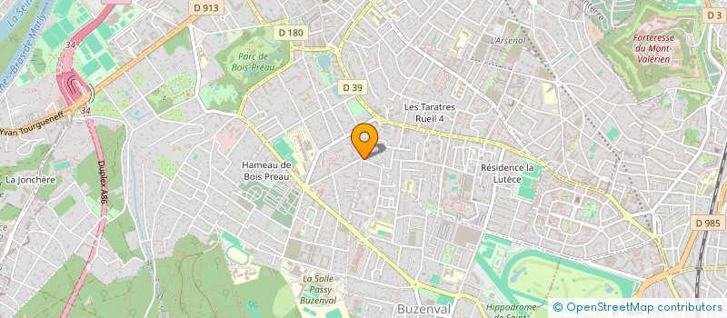 localisation de l'entreprise TOMMY GUN à RUEIL-MALMAISON