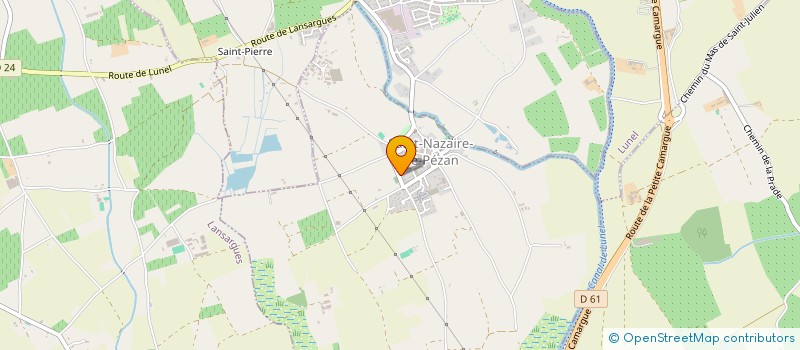 localisation de l'entreprise TOMMY MAIRE  SAINT-NAZAIRE-DE-PEZAN