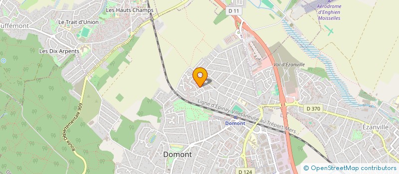 localisation de l'entreprise TOMMY ORGANISATION à DOMONT