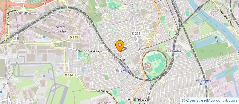 localisation de l'entreprise TOMMY PROPRETE SERVICES à CHOISY-LE-ROI