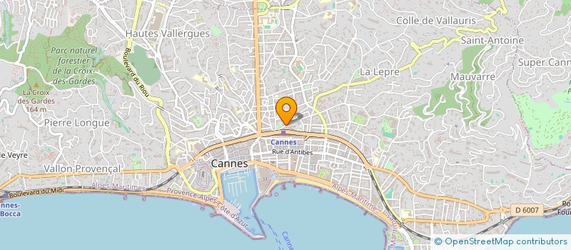 localisation de l'entreprise TOMMY STUDIO  VALBONNE