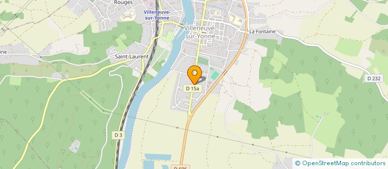 localisation de l'entreprise TOMMYS EXPRESS FRANCE à VILLENEUVE-SUR-YONNE