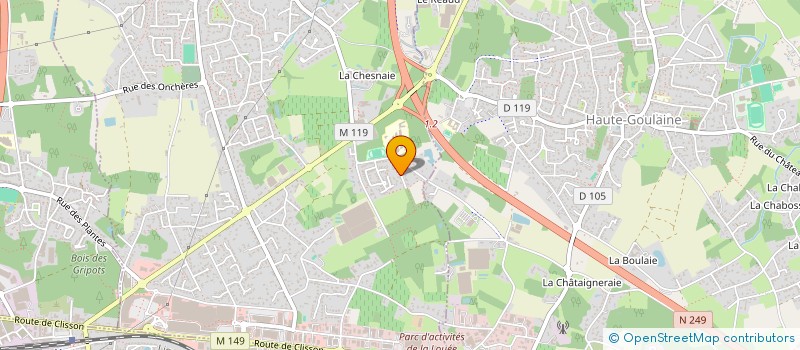 localisation de l'entreprise TOMNANTES à BASSE-GOULAINE