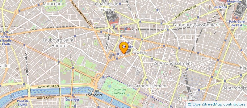 localisation de l'entreprise TOMO  PARIS