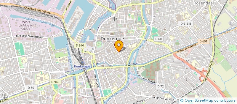 localisation de l'entreprise TOMOBILE à DUNKERQUE