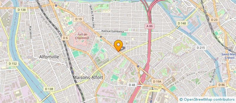 localisation de l'entreprise TOMODACHI à MAISONS-ALFORT