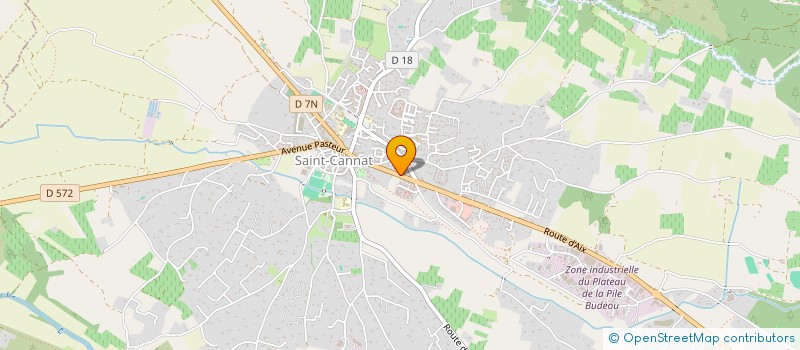 localisation de l'entreprise TOMODACHI NO DOJO  SAINT-CANNAT