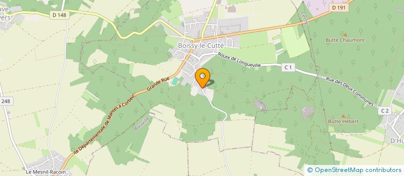 localisation de l'entreprise TOMOMA  BOISSY-LE-CUTTE