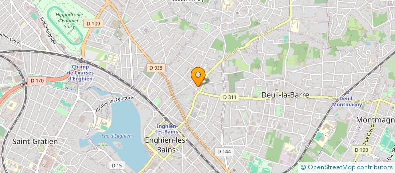 localisation de l'entreprise TOMONI CONSULTING à MONTMORENCY