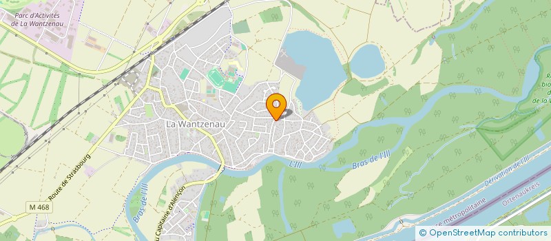 localisation de l'entreprise TOMONICODE  LA WANTZENAU