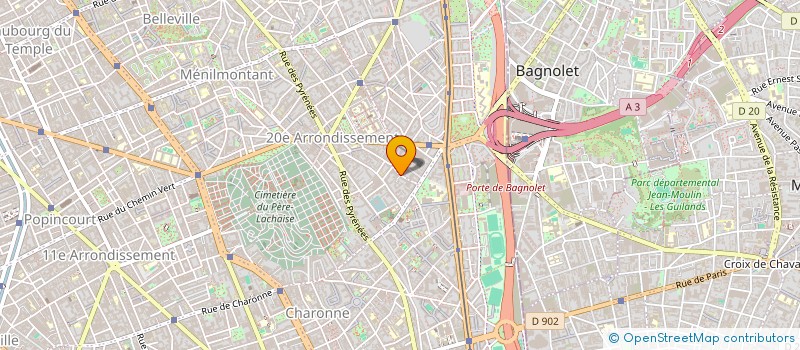 localisation de l'entreprise TOMONOW  PARIS