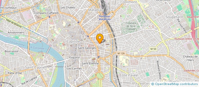 localisation de l'entreprise TOMORROW AIRTALENT à TOULOUSE