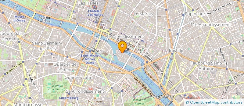 localisation de l'entreprise TOMORROW INVEST  PARIS