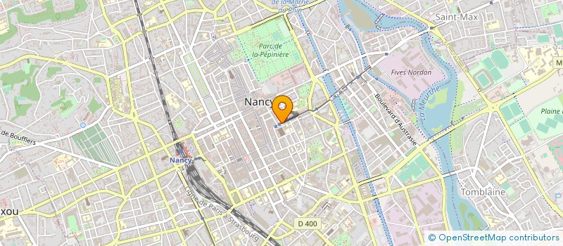 localisation de l'entreprise TOMORROW JOBS  NANCY