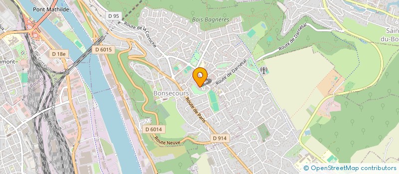 localisation de l'entreprise TOMORROW PRODUCTIONS  BONSECOURS