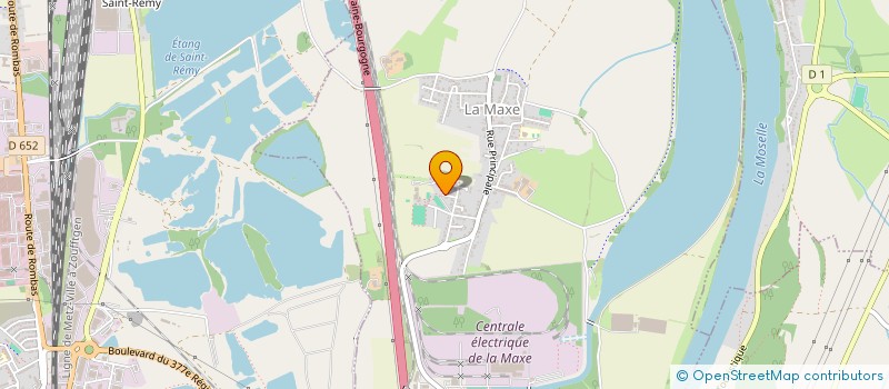 localisation de l'entreprise TOMORROW SECURITY  LA MAXE