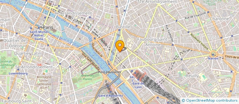 localisation de l'entreprise TOMORROWPACK à PARIS