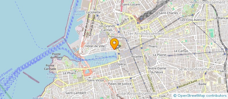 localisation de l'entreprise TOMOVA  MARSEILLE
