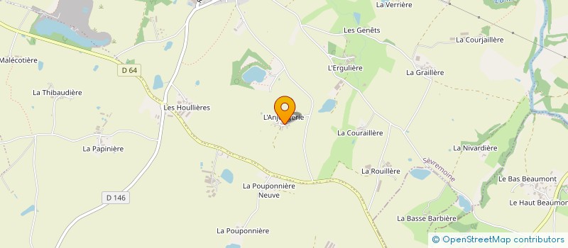 localisation de l'entreprise TOMPILE ET JERRYFACE  SEVREMOINE