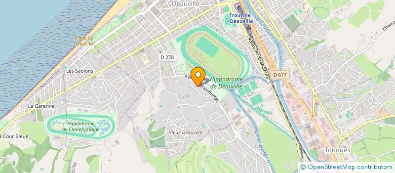 localisation de l'entreprise TOMPLUS  SAINT-ARNOULT