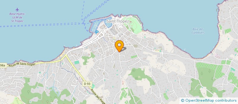 localisation de l'entreprise TOMSALA à SAINT-TROPEZ