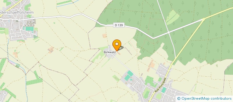 localisation de l'entreprise TOMSOLEIL  WEITBRUCH