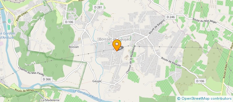 localisation de l'entreprise TOMSOLOC  BOISSET-ET-GAUJAC