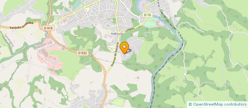 localisation de l'entreprise TOMSTEEL  TARNOS