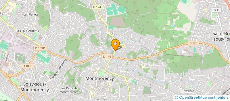 localisation de l'entreprise TOMTAXI  MONTMORENCY