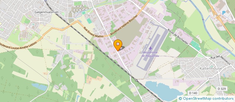 localisation de l'entreprise TOMTECH  HAGUENAU