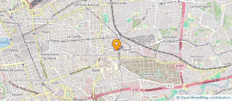 localisation de l'entreprise TOMTEO  MARSEILLE