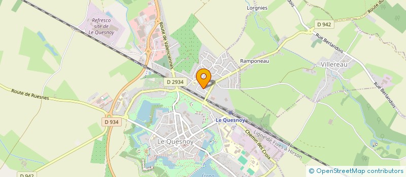 localisation de l'entreprise TOMTOM ET EMMA  LE QUESNOY