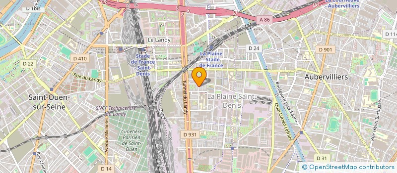 localisation de l'entreprise TOMVOYAGES  SAINT-DENIS