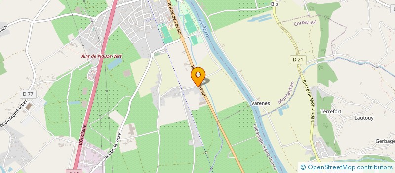 localisation de l'entreprise TOMY  BRESSOLS