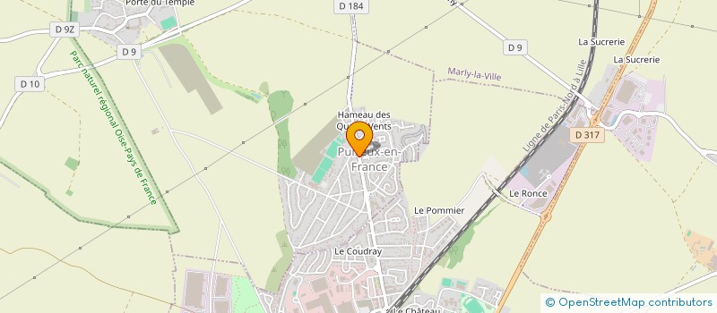 localisation de l'entreprise TOMY  PUISEUX-EN-FRANCE