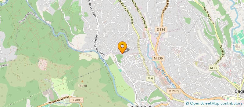 localisation de l'entreprise TOMY  LA COLLE-SUR-LOUP