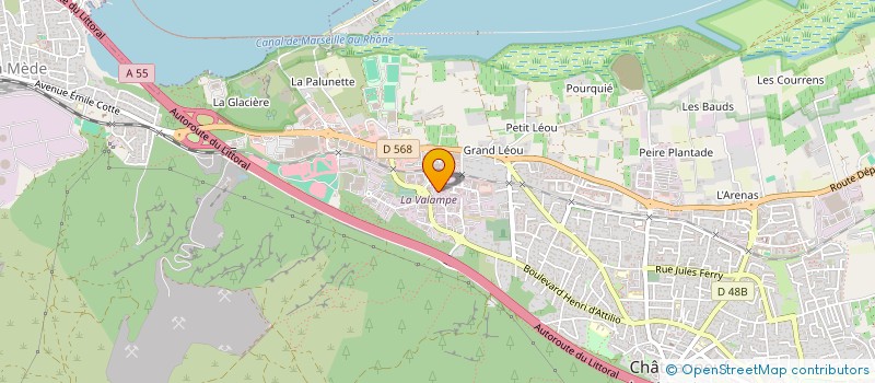 localisation de l'entreprise TOMY  CHATEAUNEUF-LES-MARTIGUES