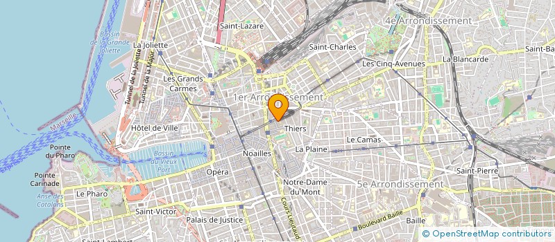 localisation de l'entreprise TOMY BATIMENT  MARSEILLE